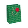 Clairefontaine Christmas Esprit De Noel - Sac cadeau - 21.5 cm x 10.2 cm x 25.3 cm