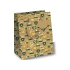 Clairefontaine Christmas Forest S3 - Sac cadeau - 21.5 cm x 10.2 cm x 25.3 cm