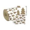 Clairefontaine Christmas - Emballage cadeau - 35 cm x 5 m - 70 g/m² - papier kraft