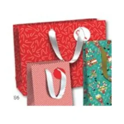 Clairefontaine Christmas Lutins - Sac cadeau - 37.3 cm x 11.8 cm x 27.5 cm
