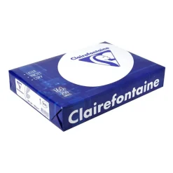 Clairefontaine CLAIRALFA - Papier ultra blanc - A4 (210 x 297 mm) - 160 g/m² - Ramette de 250 feuilles