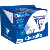 Clairefontaine CLAIRALFA - Papier ultra blanc - A4 (210 x 297 mm) - 80 g/m² - Ramette de 200 feuilles - étui spécial
