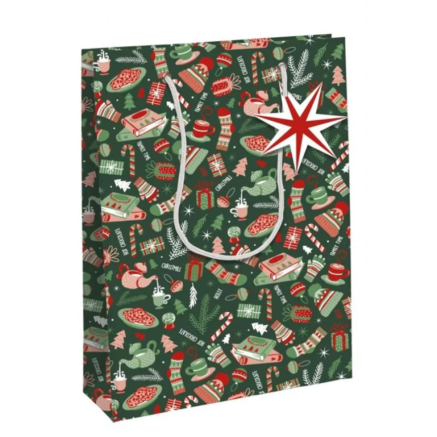 Clairefontaine Cosy - Sac cadeau - S2 - 26.5 cm x 14 cm x 33 cm