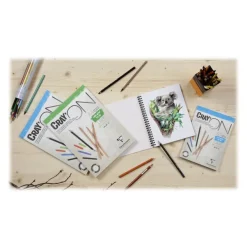 Clairefontaine Cray'On - Bloc papier à dessin - A4 - 30 feuilles
