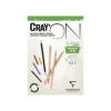 Clairefontaine Cray'On - Bloc papier à dessin - A4 - 30 feuilles