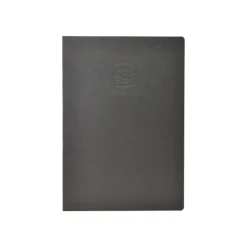 Clairefontaine Crok'Book - Carnet de dessin noir - 17 x 22 cm - 48 pages - 90 gr