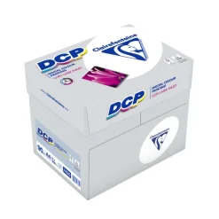 Clairefontaine DCP - Papier ultra blanc - A4 (210 x 297 mm) - 90 g/m² - 2500 feuilles (carton de 5 ramettes)