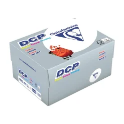 Clairefontaine DCP - Papier ultra blanc - A4 (210 x 297 mm) - 160 g/m² - 1000 feuilles (carton de 4 ramettes)