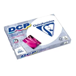 Clairefontaine DCP - Papier ultra blanc - A3 (297 x 420 mm) - 250 g/m² - Ramette de 125 feuilles