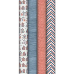 Clairefontaine Dieppe - Papier cadeau - 70 cm x 2 m - 80 g/m² - différents motifs disponibles