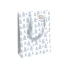 Clairefontaine Empreintes - Sac cadeau medium - 21,5 cm x 10,2 cm x 25,3 cm