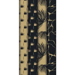 Clairefontaine Essentiel - Papier cadeau kraft - 70 cm x 2 m - 70 g/m² - différents motifs disponibles