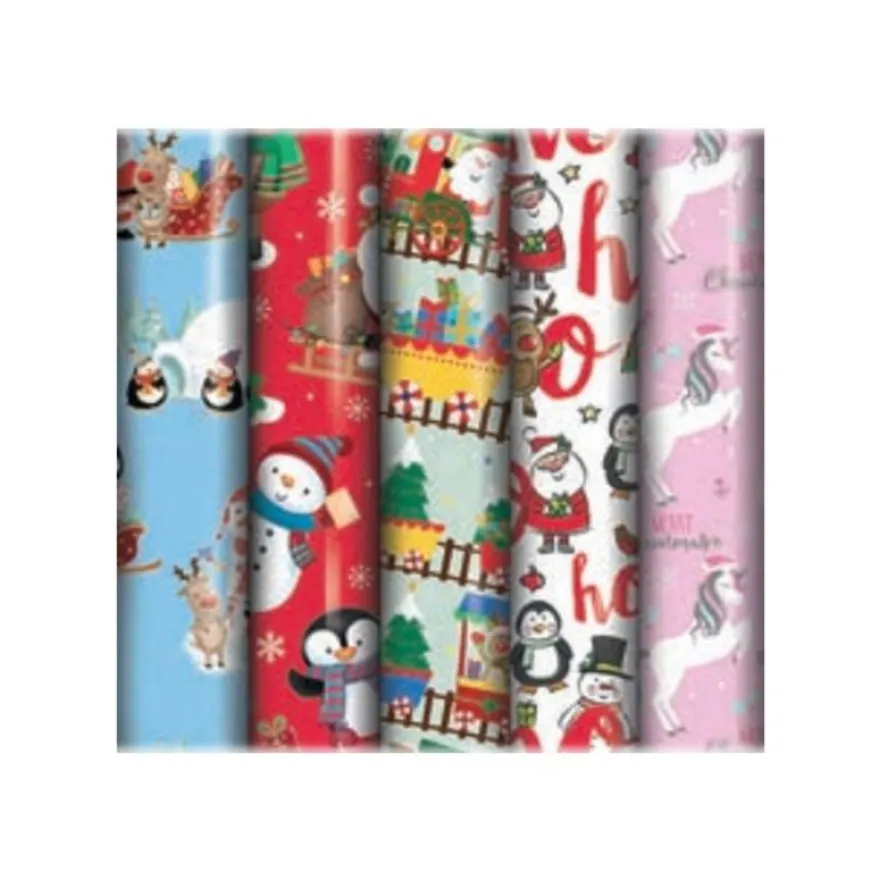 Clairefontaine Eurowrap - Papier cadeau - 70 cm x 2 m - 57 g/m² - différents motifs enfants disponibles