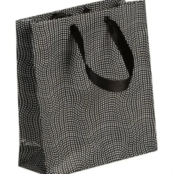 Clairefontaine Eurowrap - Sac cadeau pelliculé - 12 cm x 4,5 cm x 13,5 cm - ruban satin "Chambery"