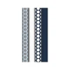 Clairefontaine Excellia - Papier cadeau - 70 cm x 5 m - 80 g/m² - différents modèles à pois bleu et blanc