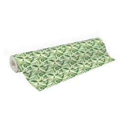 Clairefontaine Excellia - Emballage cadeau - 70 cm x 50 m - 80 g/m² - petals - vert - papier