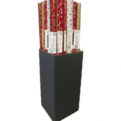 Clairefontaine Excellia Christmas - Papier cadeau - 70 cm x 2 m - pomme d'amour - différents modèles disponible