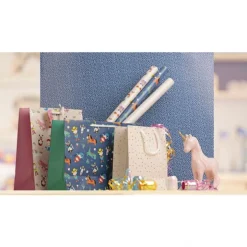 Clairefontaine Excellia Everyday - Papier cadeau - 70 cm x 2 m - héros de mon enfance - différents modèles disponibles