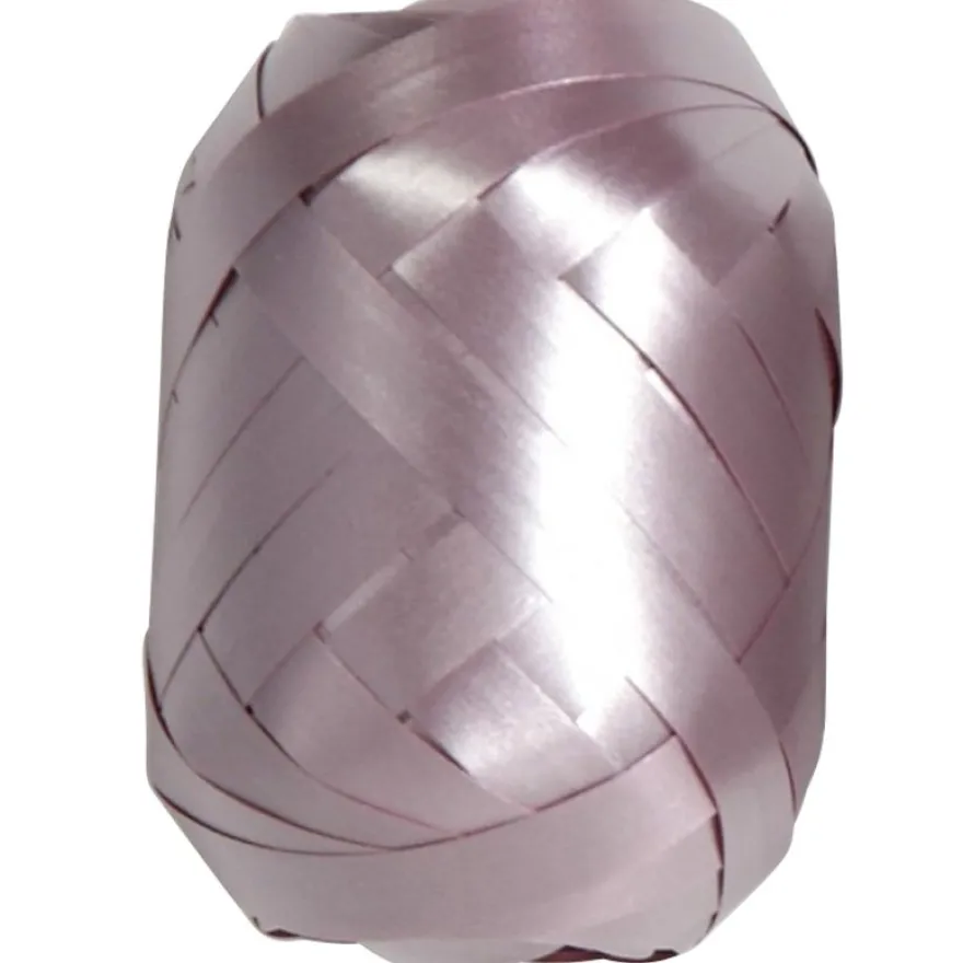 Clairefontaine Excellia Sweetness - Ruban d'emballage cadeau - 0,7 cm x 10 m - couleurs de perles, assorties - polypropylène