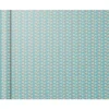 Clairefontaine Excellia Tiny Rolls - Papier cadeau - 35 cm x 5 m - 80 g/m² - fleurs et fond bleu