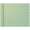 Clairefontaine Excellia Tiny Rolls - Papier cadeau fleurs vertes - 35 cm x 5 m - 80 g/m²
