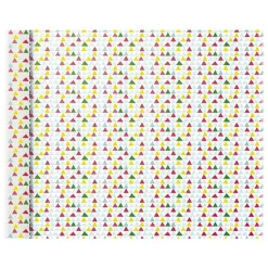 Clairefontaine Excellia Tiny Rolls - Papier cadeau triangles - 35 cm x 5 m - 80 g/m²