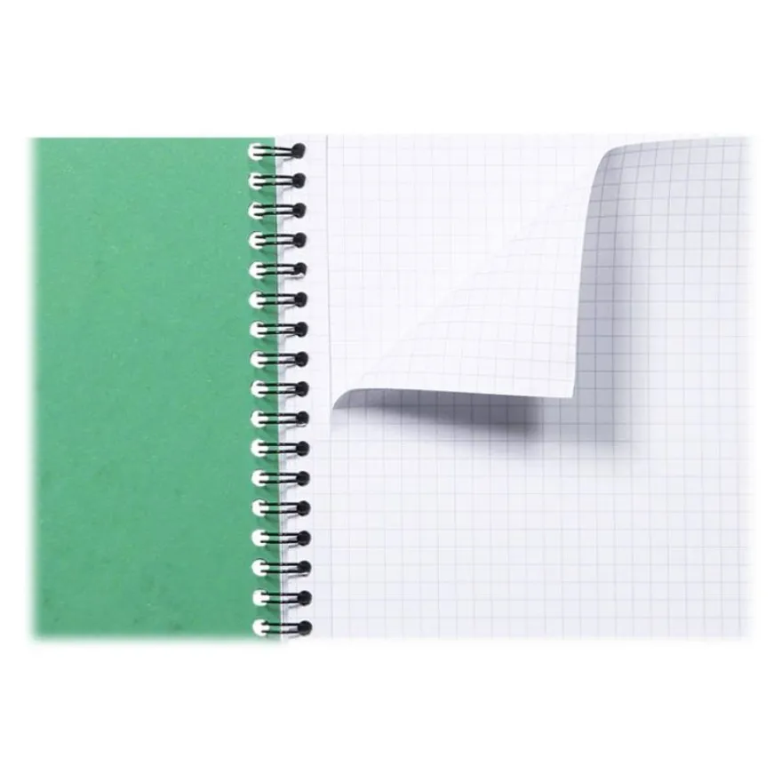 Clairefontaine Forever - Cahier à spirale A5 - 120 pages - petits carreaux (5x5 mm)