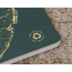 Clairefontaine Forever - Cahier à spirale A4 (21x29,7 cm) - 120 pages - petits carreaux (5x5 mm)
