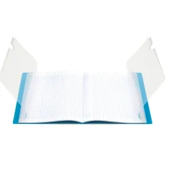 Clairefontaine Koverbook - Cahier polypro 24 x 32 cm - 96 pages - grands carreaux (Seyes) - disponible dans différentes couleurs