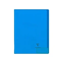 Clairefontaine Koverbook - Cahier polypro A4 (21x29,7 cm) - 96 pages - petits carreaux (5x5 mm) - disponible dans différentes couleurs