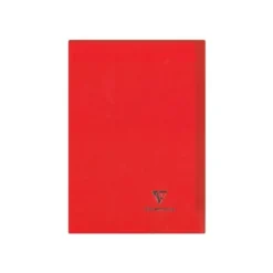 Clairefontaine Koverbook - Cahier polypro A4 (21x29,7 cm) - 96 pages - petits carreaux (5x5 mm) - disponible dans différentes couleurs