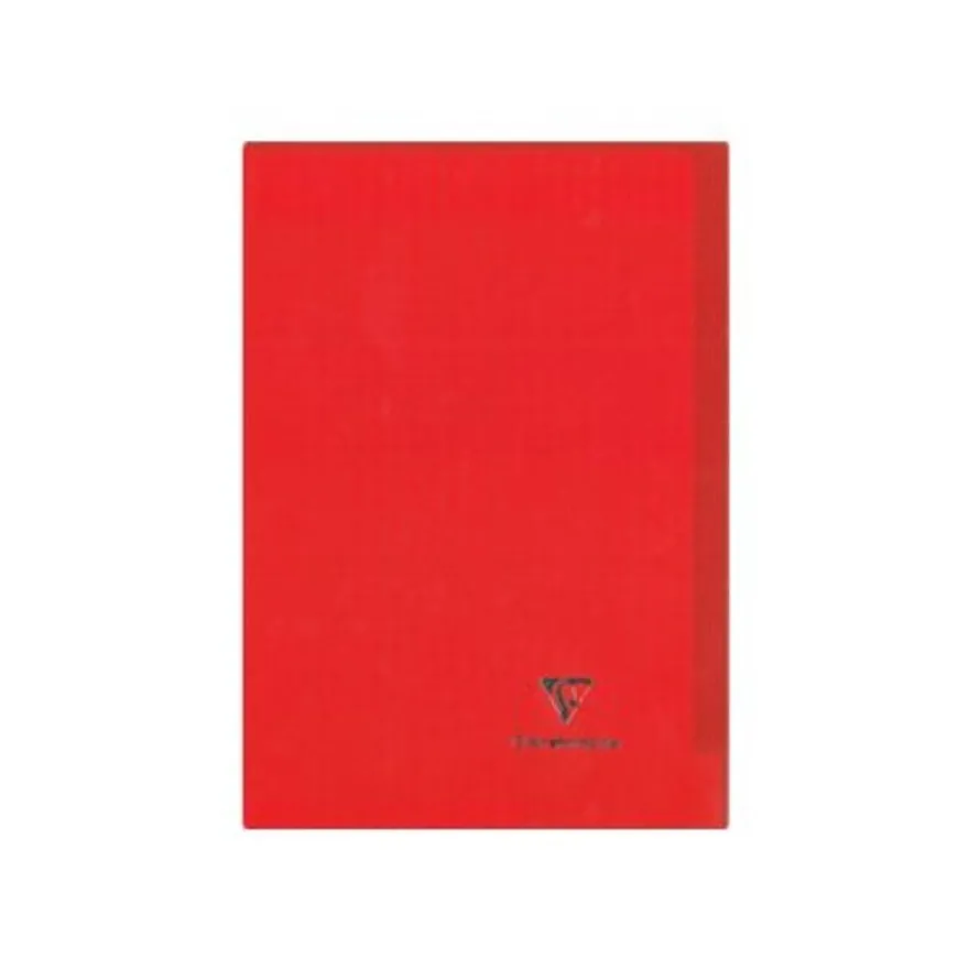 Clairefontaine Koverbook - Cahier polypro A4 (21x29,7 cm) - 96 pages - petits carreaux (5x5 mm) - disponible dans différentes couleurs
