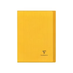 Clairefontaine Koverbook - Cahier polypro A4 (21x29,7 cm) - 96 pages - grands carreaux (Seyes) - disponible dans différentes couleurs