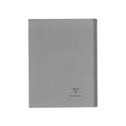 Clairefontaine Koverbook - Cahier polypro 24 x 32 cm - 96 pages - petits carreaux (5x5 mm) - disponible dans différentes couleurs