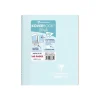 Clairefontaine Koverbook Blush - Carnet de notes enveloppant en polypro - A5 - 160 pages ligné - Différents coloris disponibles