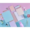 Clairefontaine Koverbook - Cahier polypro A4 (21x29,7 cm) - 160 pages - petits carreaux (5x5 mm) - disponible dans différentes couleurs pastels