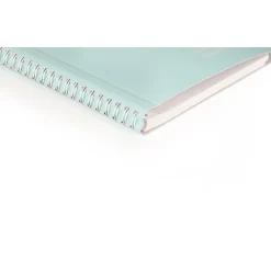 Clairefontaine Koverbook - Cahier polypro A4 (21x29,7 cm) - 160 pages - petits carreaux (5x5 mm) - disponible dans différentes couleurs pastels
