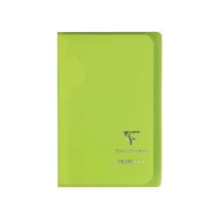 Clairefontaine Koverbook - Carnet polypro 9 x 14 cm - 96 pages - petits carreaux (5x5 mm) - disponible dans différentes couleurs