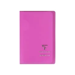 Clairefontaine Koverbook - Carnet polypro 9 x 14 cm - 96 pages - petits carreaux (5x5 mm) - disponible dans différentes couleurs