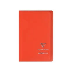 Clairefontaine Koverbook - Carnet polypro 9 x 14 cm - 96 pages - petits carreaux (5x5 mm) - disponible dans différentes couleurs