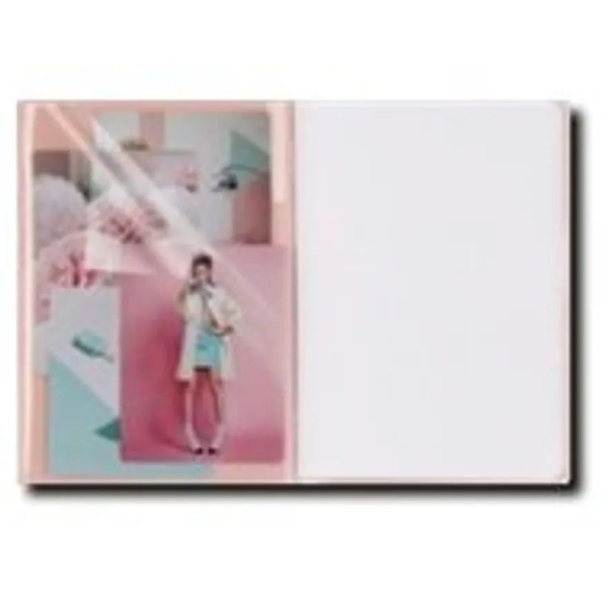 Clairefontaine Koverbook Blush - Cahier polypro 17 x 22 cm - 48 pages - grands carreaux (Seyes) - disponible dans différentes couleurs