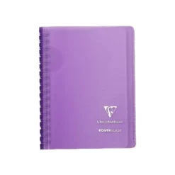 Clairefontaine Koverbook - Carnet à spirale 9 x 14 cm - 50 pages - disponible dans différentes couleurs