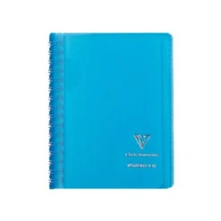 Clairefontaine Koverbook - Carnet à spirale 9 x 14 cm - 50 pages - disponible dans différentes couleurs