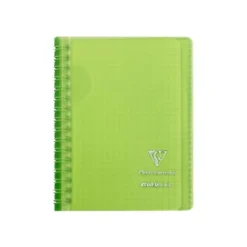 Clairefontaine Koverbook - Carnet à spirale 9 x 14 cm - 50 pages - disponible dans différentes couleurs