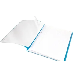 Clairefontaine Koverbook - Bloc de cours agrafé A4+ - 160 pages détachables perforées - grands carreaux (Seyes) - disponible dans différentes couleurs