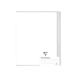 Clairefontaine Koverbook - Cahier polypro 17 x 22 cm - 96 pages - petits carreaux (5x5 mm) - disponible dans différentes couleurs
