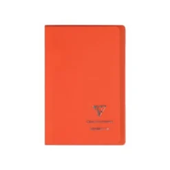 Clairefontaine Koverbook - Carnet polypro 11 x 17 cm - 96 pages - petits carreaux (5x5 mm) - disponible dans différentes couleurs