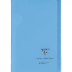 Clairefontaine Koverbook - Carnet polypro 11 x 17 cm - 96 pages - petits carreaux (5x5 mm) - disponible dans différentes couleurs