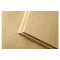 Clairefontaine Kraft - Bloc de dessin encollé - A5 - 100 feuilles - 90 gr