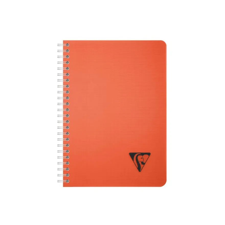 Clairefontaine Linicolor Essence - Carnet reliure intégrale - A5 - 90 feuilles / 180 pages - petits carreaux